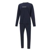 Stijlvolle Ondergoed Collectie Hugo Boss , Blue , Heren