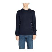 Blend Sweater Heren Gebreide Collectie Jack & Jones , Blue , Heren