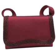 Pre-owned Canvas shoulder-bags Chanel Vintage , Red , Dames