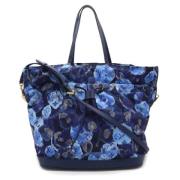 Pre-owned Canvas louis-vuitton-bags Louis Vuitton Vintage , Blue , Dam...