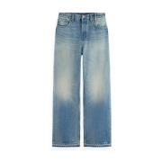 Vintage T Deep Loose Fit Jeans Scotch & Soda , Blue , Dames