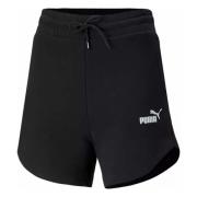 Essentials Shorts Puma , Black , Dames