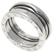 Pre-owned White Gold rings Bvlgari Vintage , Gray , Dames