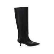 Beeldhouwkundige kniehoge laarzen Stuart Weitzman , Black , Dames