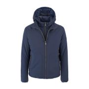 Blauwe Jassen Regular Fit Polyester YES ZEE , Blue , Heren