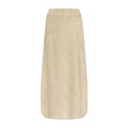 Kasjmier rok Asta Lisa Yang , Beige , Dames