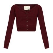 Cardigan Beata Lisa Yang , Red , Dames