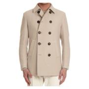 Coats Eleventy , Beige , Heren