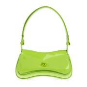 Schoudertas Play Clutch Diesel , Green , Dames