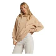 SO Classic Hoodie Billabong , Beige , Dames