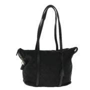 Pre-owned Nylon prada-bags Prada Vintage , Black , Dames