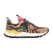 Dierenmotief Trekking Schoenen Flower Mountain , Multicolor , Heren