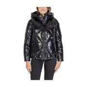 Zwarte Polyamide Damesjas Collectie Blauer , Black , Dames