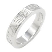 Pre-owned White Gold rings Bvlgari Vintage , Gray , Dames