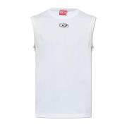 T-shirt T-Bisco-Od Diesel , White , Heren