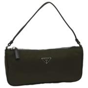 Pre-owned Nylon prada-bags Prada Vintage , Brown , Dames