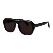 Stijlvolle zonnebril Du0001S Dunhill , Black , Unisex