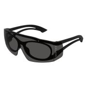 Stijlvolle zonnebril Am0489S Zwart Alexander McQueen , Black , Unisex