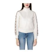 Katoenen Hoodless Sweatshirt Guess , White , Dames