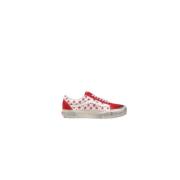 Suede Leren Sneaker Dames Collectie Vans , Red , Dames