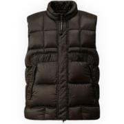 Shell Buitenkleding Vest Gilet C.p. Company , Black , Heren