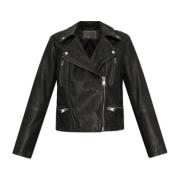 Leren jack Cargo AllSaints , Black , Dames