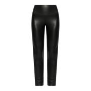 Eco lederen Cora leggings AllSaints , Black , Dames