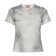 T-shirt T-Uncutie-Long-Q5 Diesel , Gray , Dames