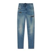 Jeans 2032 D-Krooley-B Jogg Diesel , Blue , Heren