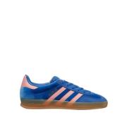 Velvet Indoor Sneakers Adidas , Blue , Dames