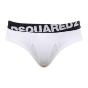 Wit Ondergoed Set Gemaakt in Italië Dsquared2 , White , Heren