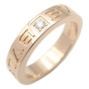 Pre-owned Rose Gold rings Bvlgari Vintage , Yellow , Dames