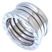 Pre-owned White Gold rings Bvlgari Vintage , White , Dames