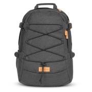 Slimme zwarte denim rugzak met laptopsleeve Eastpak , Gray , Unisex