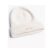 Witte Beanie Muts Wintermode Inuikii , White , Dames