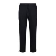 Zwarte Cargo Broek Heren Vertigo Stijl Cruyff , Black , Heren