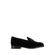 Stijlvolle zwarte riem Vivaldi loafers Dolce & Gabbana , Black , Heren