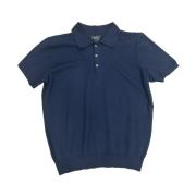 Klassieke Polo Shirt A.p.c. , Blue , Heren