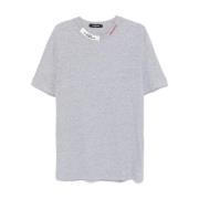 Grijze T-shirts en Polo's Regular Fit Dsquared2 , Gray , Heren