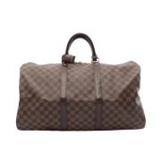 Pre-owned Canvas louis-vuitton-bags Louis Vuitton Vintage , Brown , Da...