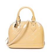 Pre-owned Leather louis-vuitton-bags Louis Vuitton Vintage , Beige , D...