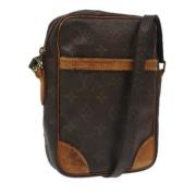 Pre-owned Canvas louis-vuitton-bags Louis Vuitton Vintage , Brown , Da...