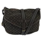 Pre-owned Canvas louis-vuitton-bags Louis Vuitton Vintage , Brown , Da...