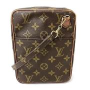 Pre-owned Canvas crossbody-bags Louis Vuitton Vintage , Brown , Dames