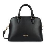 Zwarte rits halve maan tas Sierra Jia Lancaster , Black , Dames