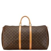 Pre-owned Canvas louis-vuitton-bags Louis Vuitton Vintage , Brown , Da...