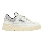 Schoenen van hoogwaardig leer Autry , White , Dames