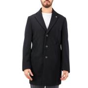 Zwarte Stijlvolle Herenblazer Manuel Ritz , Black , Heren