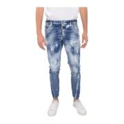 Stijlvolle Jeans voor Mannen Dsquared2 , Blue , Heren