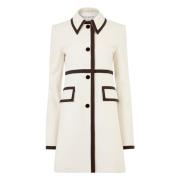 WOL Gabardine Nina Ricci , White , Dames